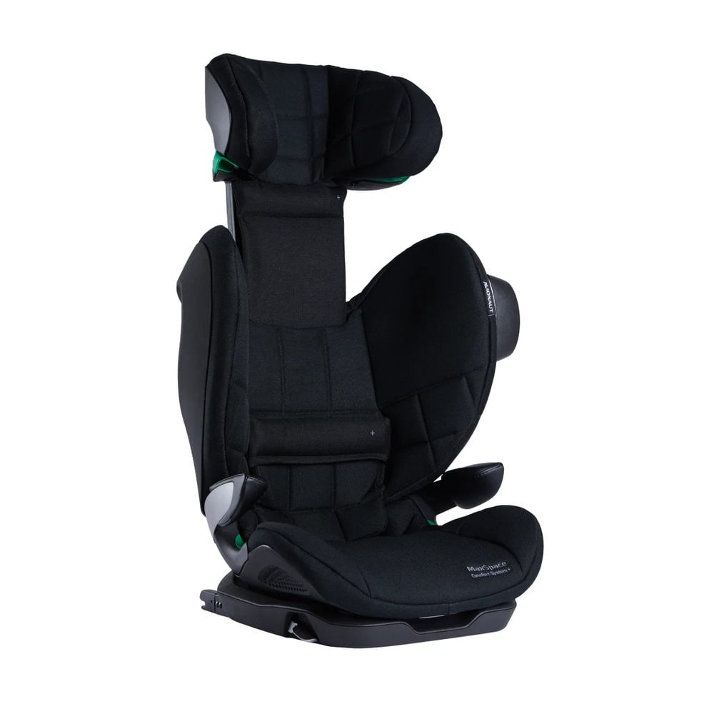 Бустерна Седалка С Облегалка Avionaut Maxspace Comfort +, Black