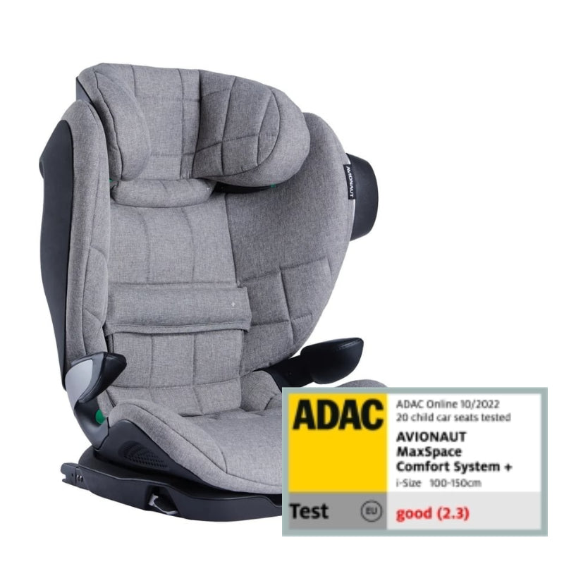 Бустерна Седалка С Облегалка Avionaut Maxspace Comfort +, Grey