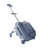 Cabby Куфар Със Седалка Blue Kinderkraft
