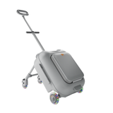 Cabby Куфар Със Седалка Grey Kinderkraft
