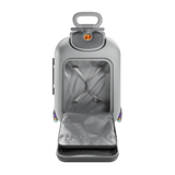 Cabby Куфар Със Седалка Grey Kinderkraft