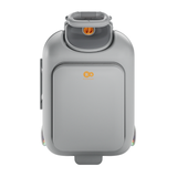 Cabby Куфар Със Седалка Grey Kinderkraft