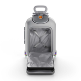 Cabby Куфар Със Седалка Grey Kinderkraft