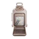 Cabby Куфар Със Седалка Rose Gold Kinderkraft
