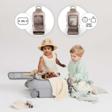 Cabby Куфар Със Седалка Rose Gold Kinderkraft