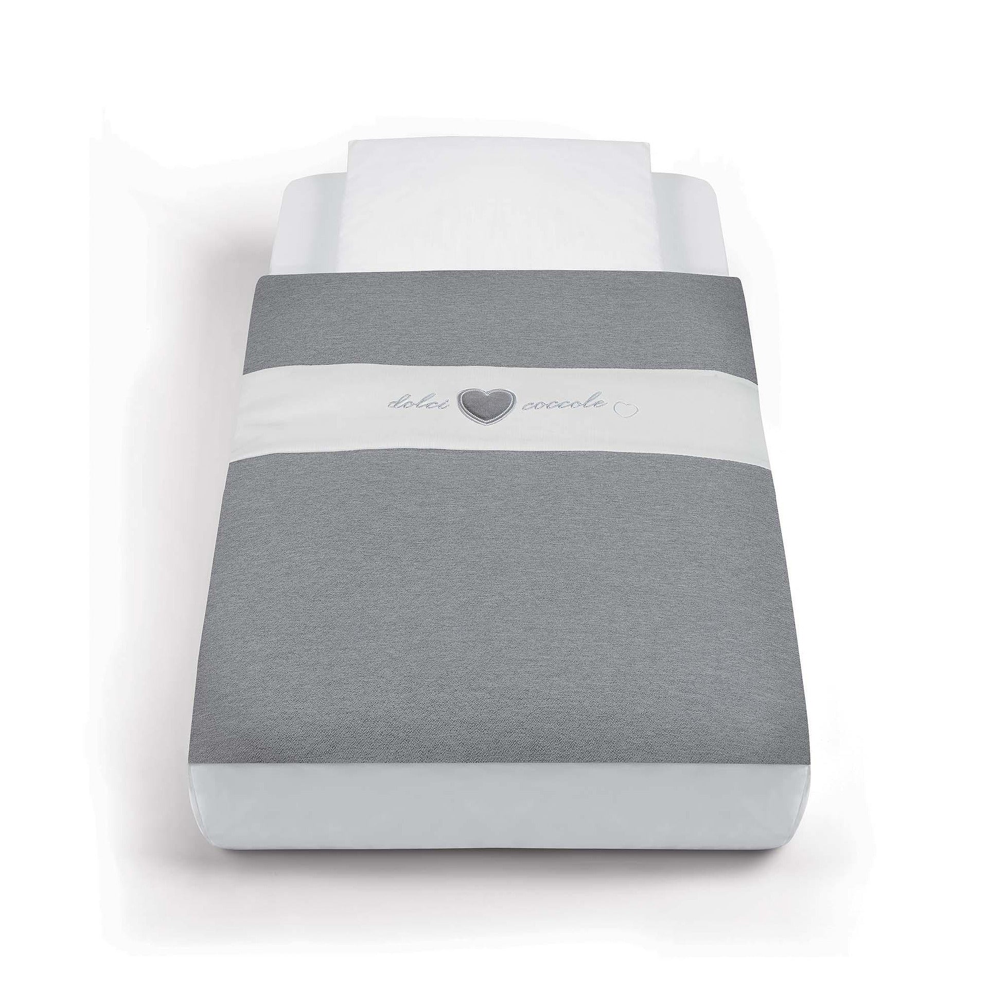 Текстилен Комплект За Легло Люлка Cullami Col. 153 Сиво Camcrs020153 Camcrs020153 Cam