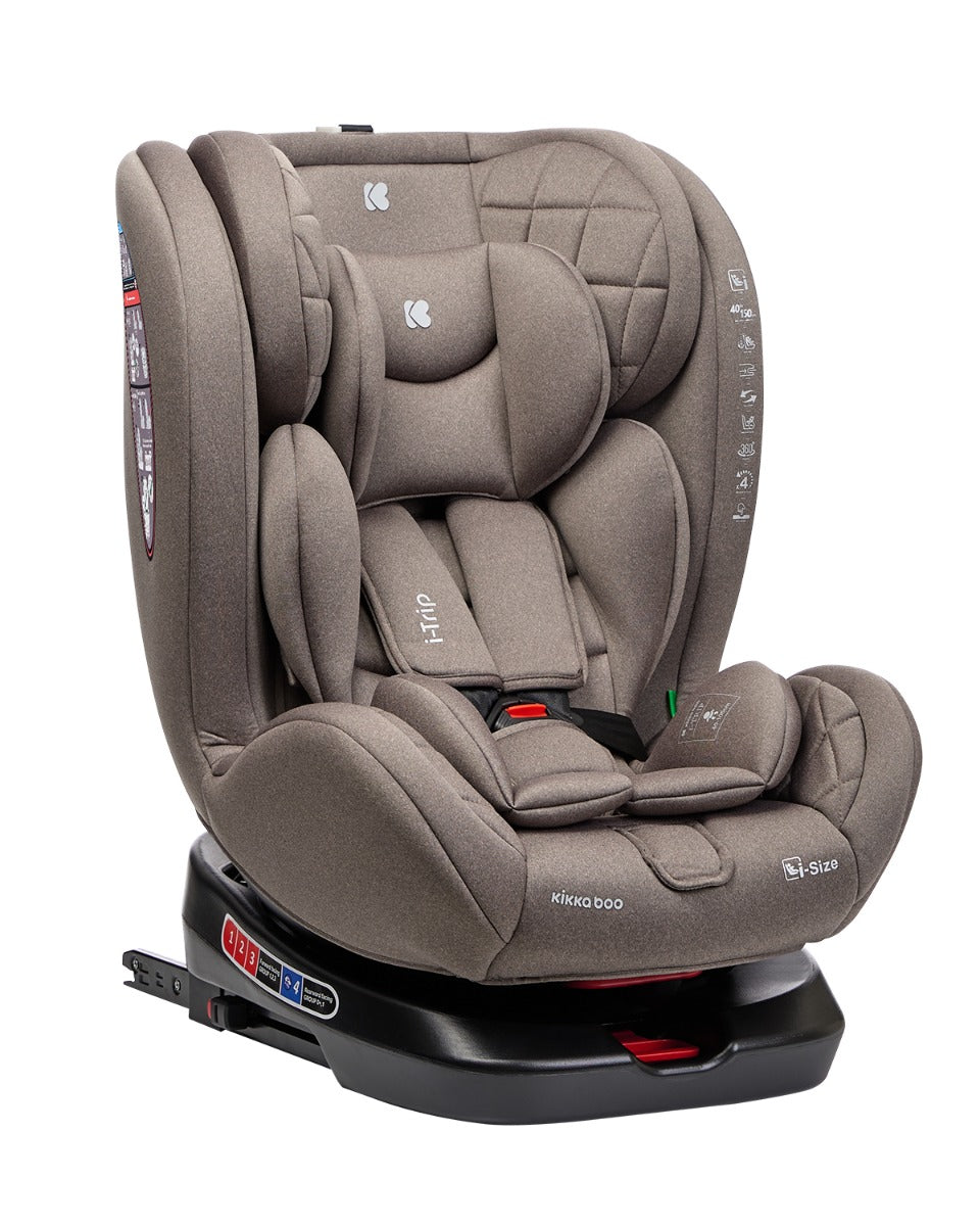 Стол За Кола 40-150 См I-Trip I-Size Beige --- BebeMama