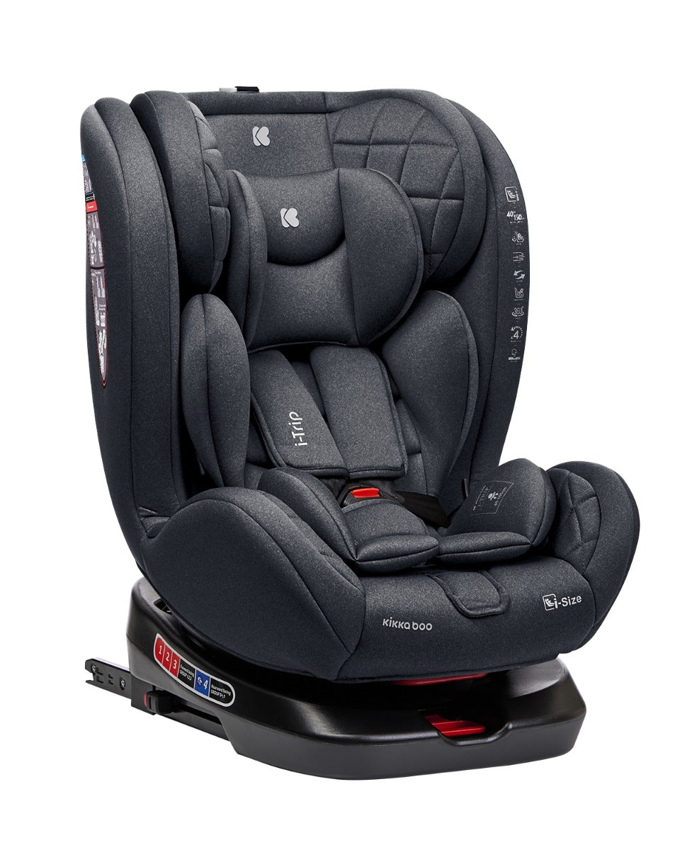 Стол За Кола 40-150 См I-Trip I-Size Grey --- BebeMama