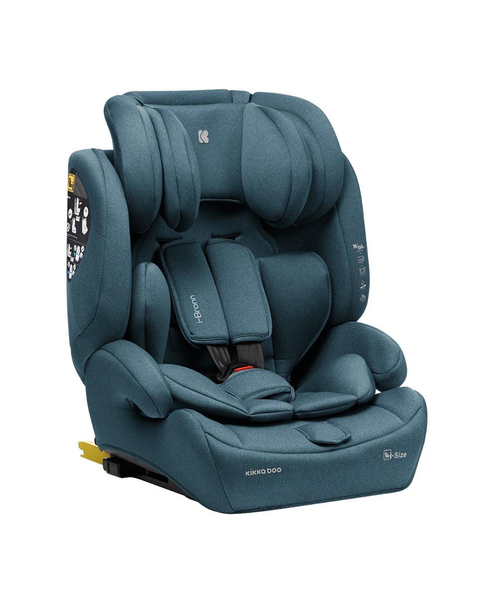 Стол За Кола 76-150 См I-Bronn I-Size Mint - Група 1/2/3 (9-36Кг) - Kikkaboo - BebeMama