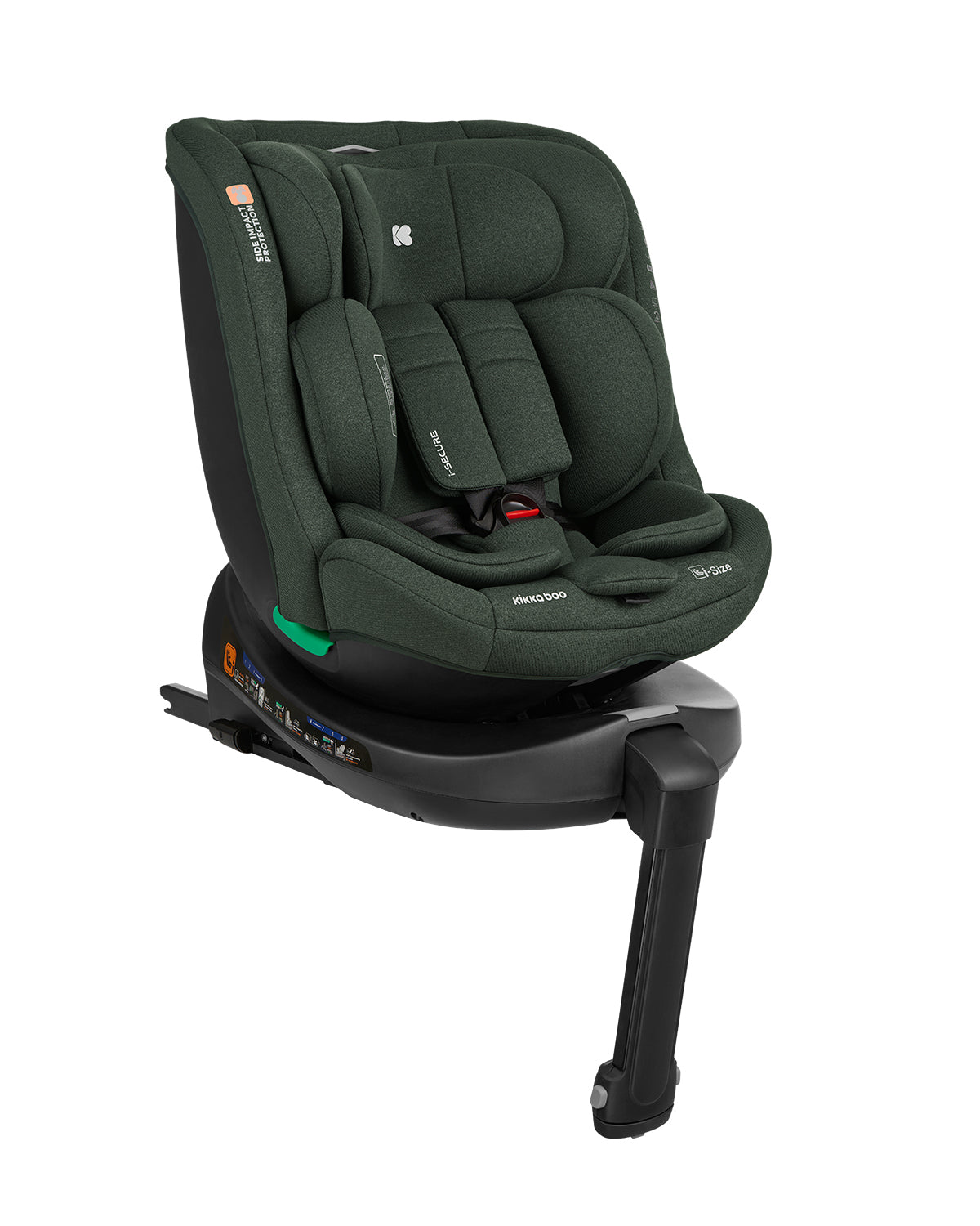 Стол За Кола 40-150 См I-Secure I-Size Army Green