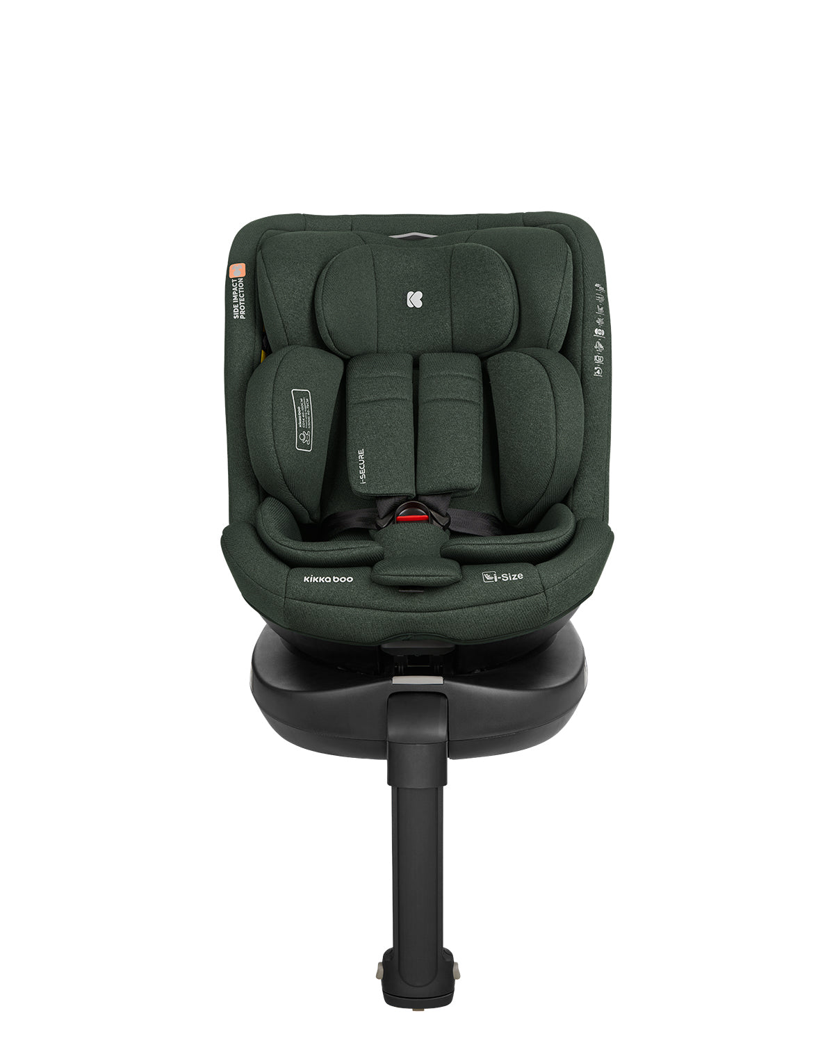Стол За Кола 40-150 См I-Secure I-Size Army Green