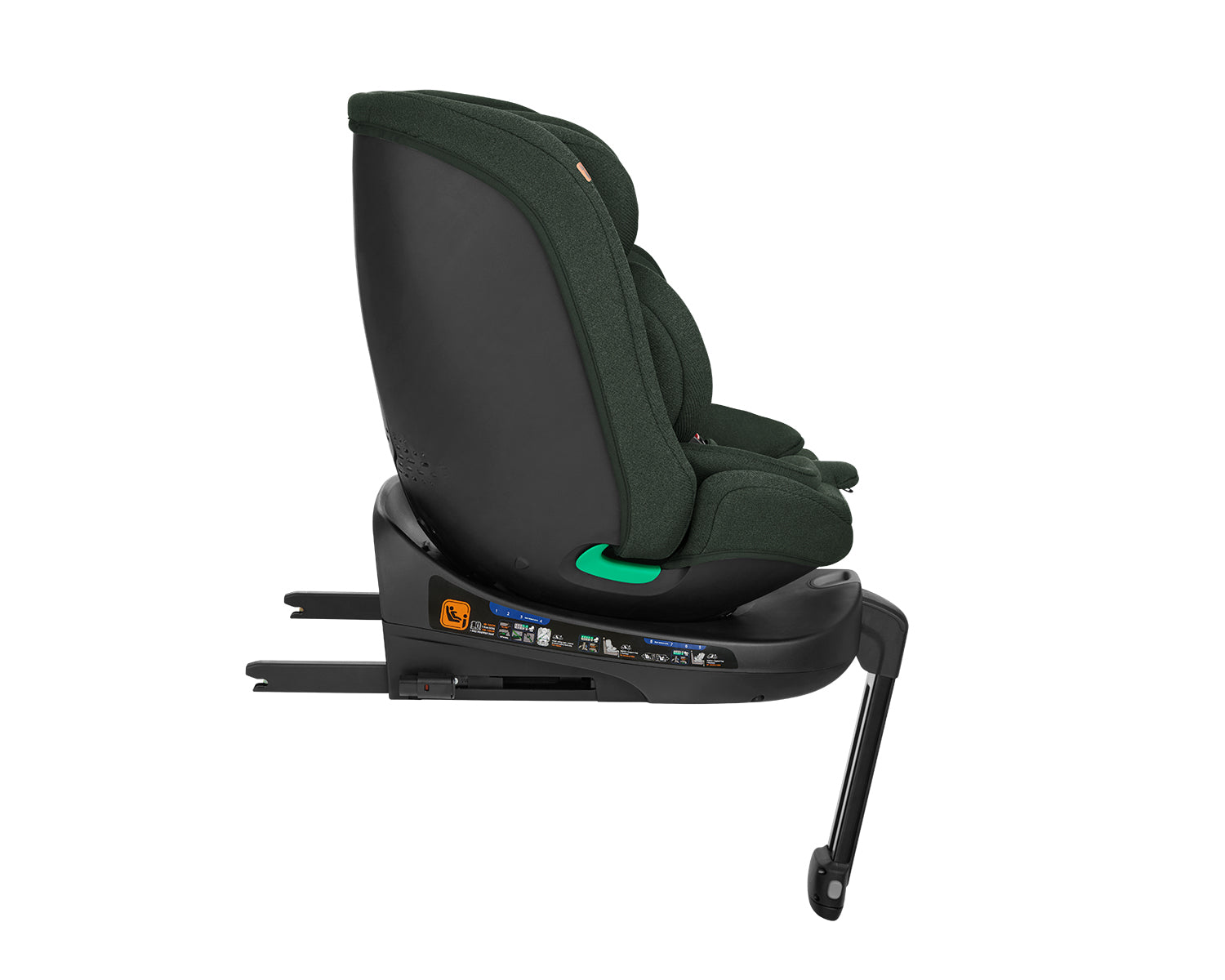 Стол За Кола 40-150 См I-Secure I-Size Army Green