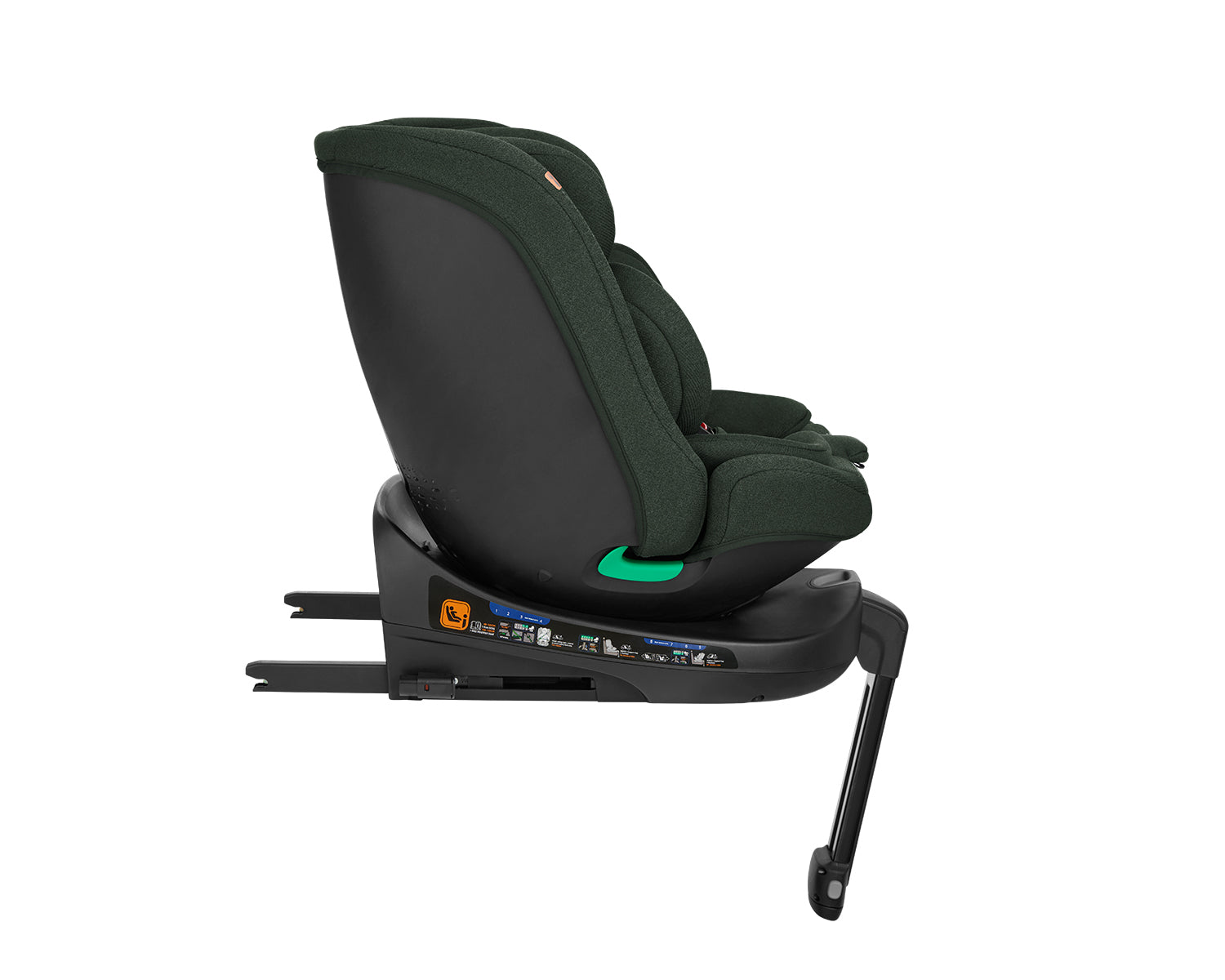 Стол За Кола 40-150 См I-Secure I-Size Army Green