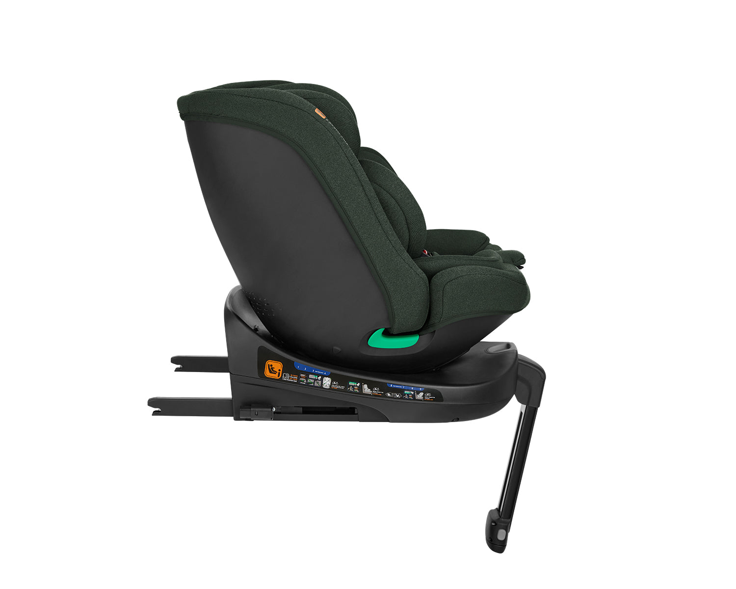 Стол За Кола 40-150 См I-Secure I-Size Army Green