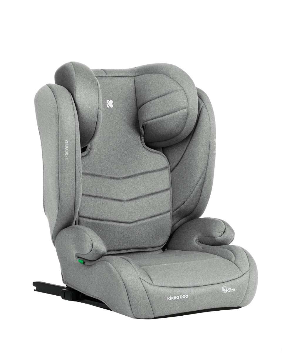 Стол За Кола 100-150 См I-Stand I-Size Light Grey --- BebeMama