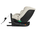 Scaun auto 40-150 cm I-Van I-Size bej deschis 