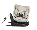Scaun auto 40-150 cm I-Van I-Size bej deschis 