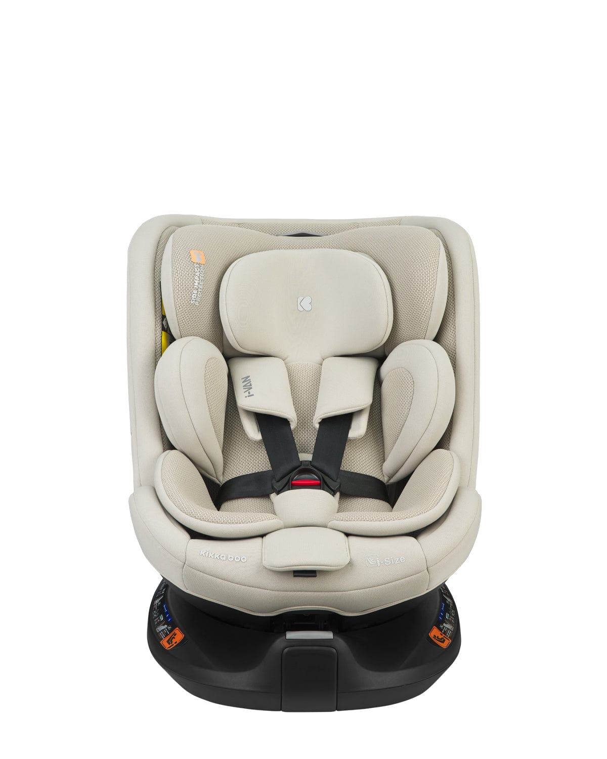Scaun auto 40-150 cm I-Van I-Size bej deschis 