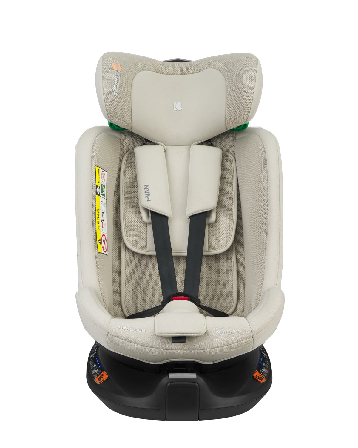 Scaun auto 40-150 cm I-Van I-Size bej deschis 