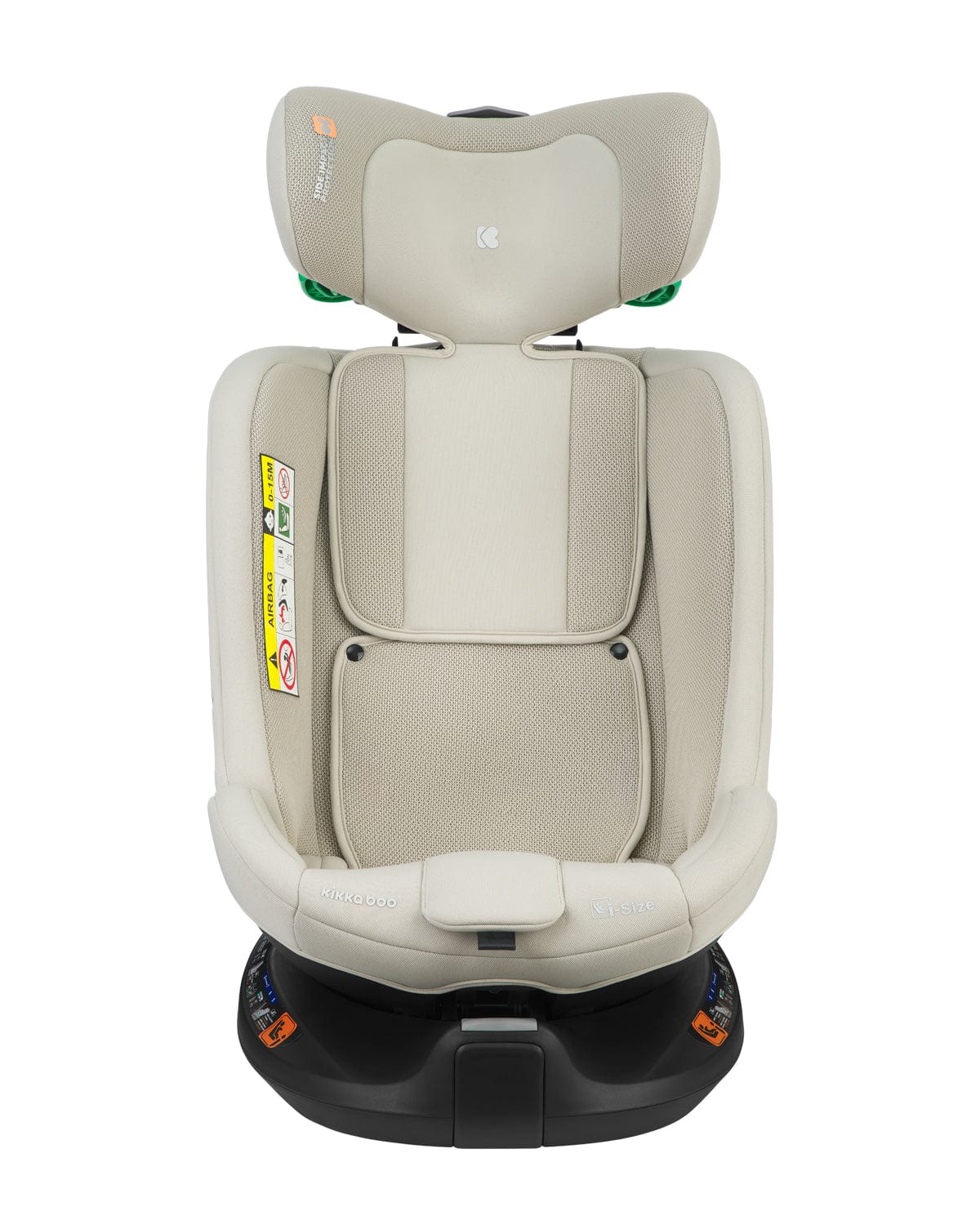 Scaun auto 40-150 cm I-Van I-Size bej deschis 
