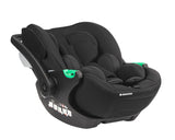 Стол За Кола 40-87 См I-Trail I-Size Черен (Kara Lanah Thea 2024) --- BebeMama