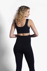 Безшевен Клин За Бременни Seamless Support Recycled Black 5714399049209 Carriwell