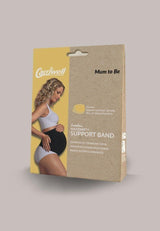 Безшевен Колан За Бременни Support Band Black Carriwell