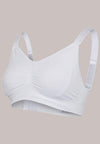Безшевен Подплатен Сутиен За Бременни И Кърмачки Padded Maternity & Nursing White 5714399033000 Carriwell