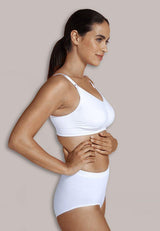 Безшевен Подплатен Сутиен За Бременни И Кърмачки Padded Maternity & Nursing White 5714399033000 Carriwell