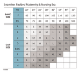Безшевен Подплатен Сутиен За Бременни И Кърмачки Padded Maternity & Nursing White 5714399033000 Carriwell