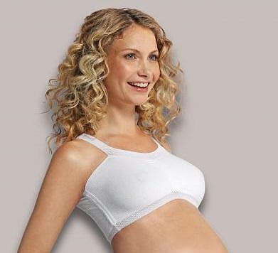 Сутиен За Бременни И Кърмачки Comfort White Carriwell