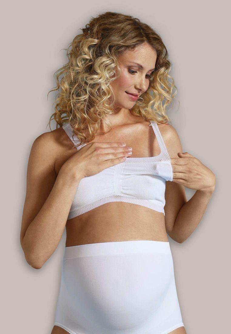 Сутиен За Бременни И Кърмачки Comfort White Carriwell