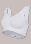 Безшевен Сутиен За Бременни Seamless Maternity White Carriwell