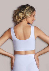 Безшевен Сутиен За Бременни Seamless Maternity White Carriwell