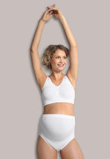 Безшевен Сутиен За Бременни Seamless Maternity White Carriwell