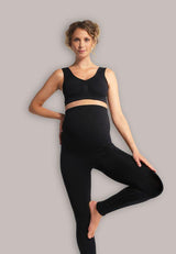 Безшевен Сутиен За Бременни Seamless Maternity Black Carriwell