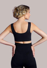 Безшевен Сутиен За Бременни Seamless Maternity Black Carriwell