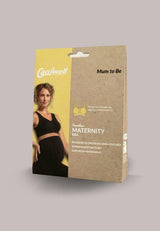 Безшевен Сутиен За Бременни Seamless Maternity Black Carriwell