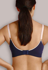 Безшевен Сутиен За Бременни И Кърмачки Original Maternity & Nursing Deluxe Navy 5714399030603 Carriwell