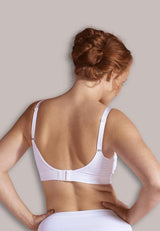 Безшевен Сутиен За Бременни И Кърмачки Original Maternity & Nursing White 5714399030054 Carriwell