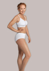 Безшевен Сутиен За Бременни И Кърмачки Original Maternity & Nursing White 5714399030054 Carriwell
