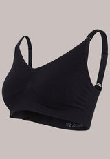 Безшевен Сутиен За Бременни И Кърмачки Original Maternity & Nursing Black 5714399030207 Carriwell
