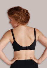 Безшевен Сутиен За Бременни И Кърмачки Original Maternity & Nursing Black 5714399030207 Carriwell