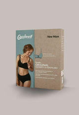 Безшевен Сутиен За Бременни И Кърмачки Original Maternity & Nursing Black 5714399030207 Carriwell