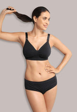 Безшевен Сутиен За Бременни И Кърмачки С Банел Carri Gel Black 5714399031235 Carriwell