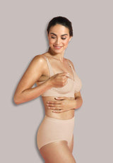 Безшевен Сутиен За Бременни И Кърмачки С Банел Carri Gel Honey 5714399031334 Carriwell