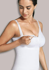 Безшевен Оформящ Потник За Кърмене White 5714399015037 Carriwell