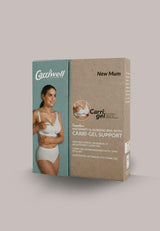 Безшевен Сутиен За Бременни И Кърмачки С Банел Carri Gel White 5714399031037 Carriwell