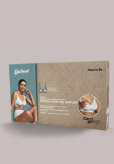 Безшевен Подплатен Сутиен За Бременни И Кърмачки С Банел Carri Gel White 5714399034038 Carriwell