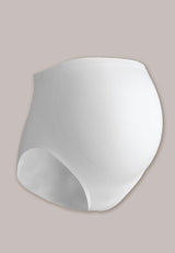 Varrás nélküli támasztó bugyi Seamless Support Panty White Carriwell
